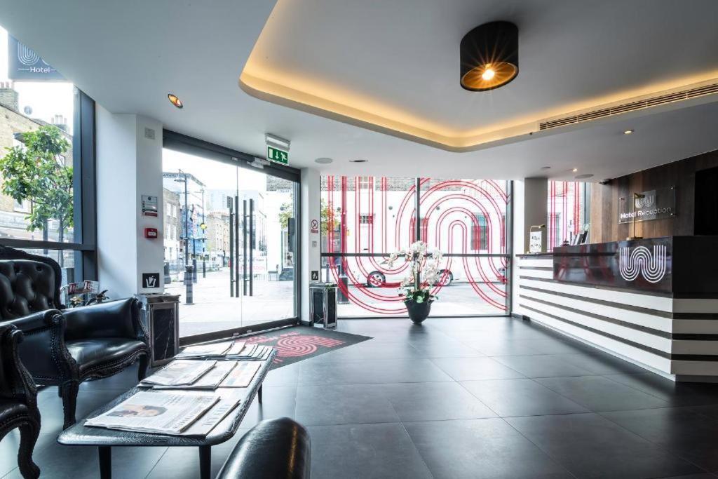 The Whitechapel Hotel Londra Exterior foto