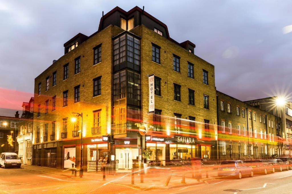 The Whitechapel Hotel Londra Exterior foto