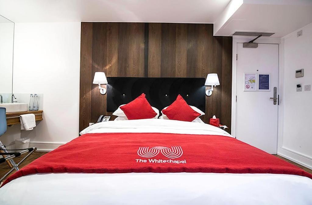 The Whitechapel Hotel Londra Cameră foto