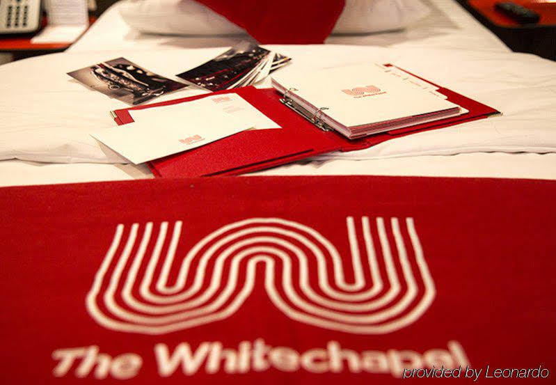 The Whitechapel Hotel Londra Exterior foto