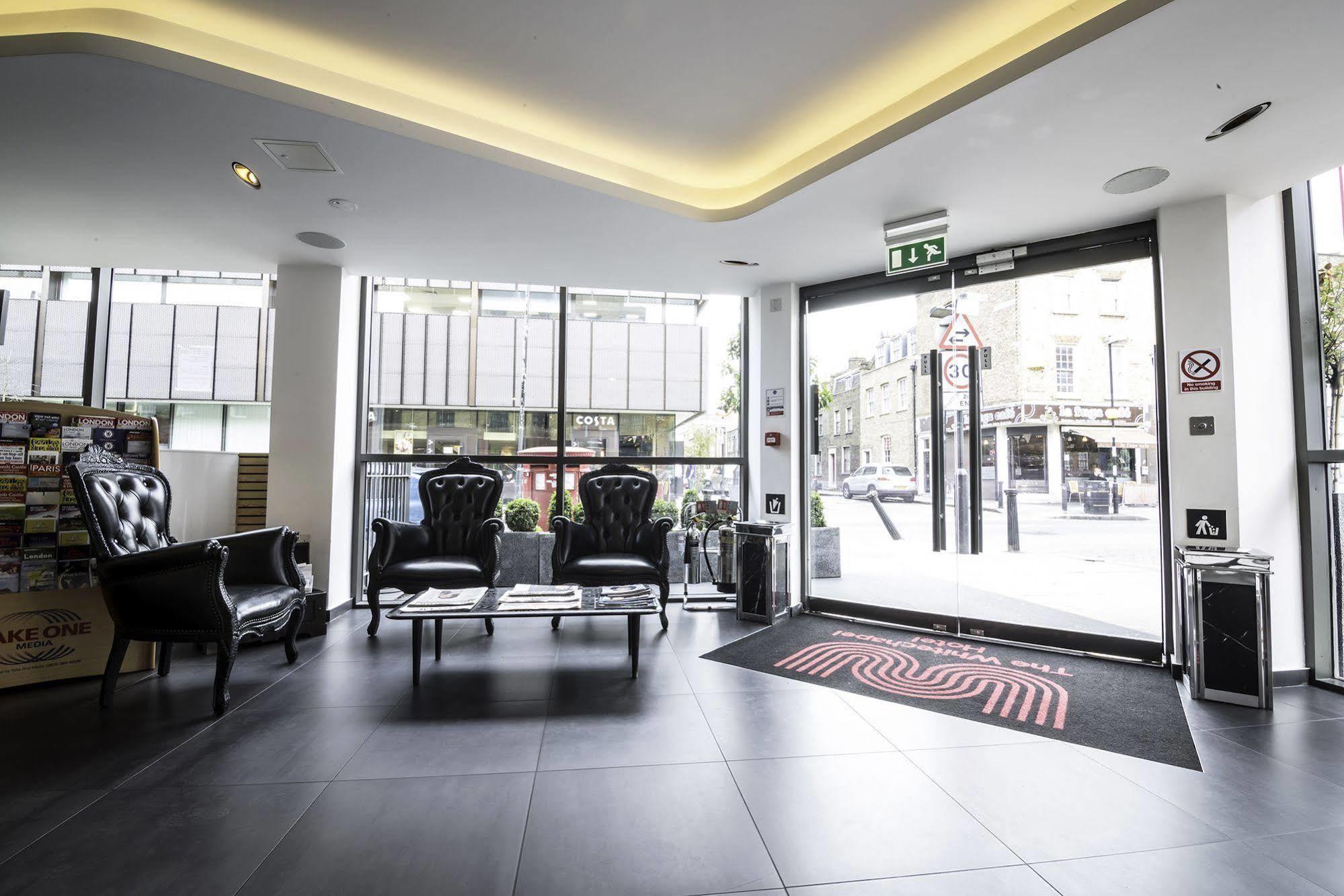 The Whitechapel Hotel Londra Exterior foto