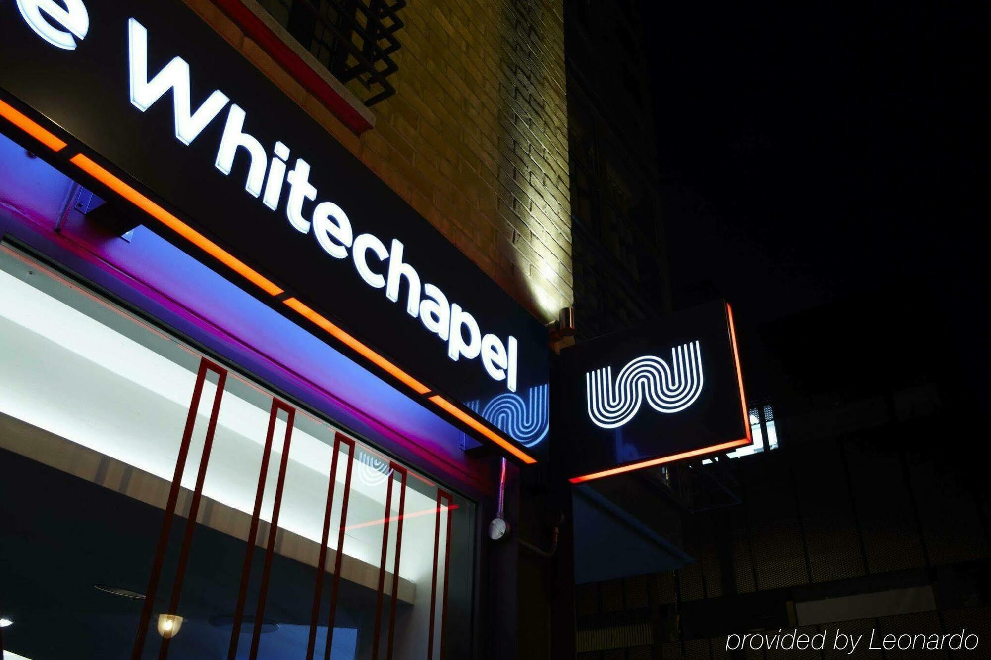 The Whitechapel Hotel Londra Exterior foto