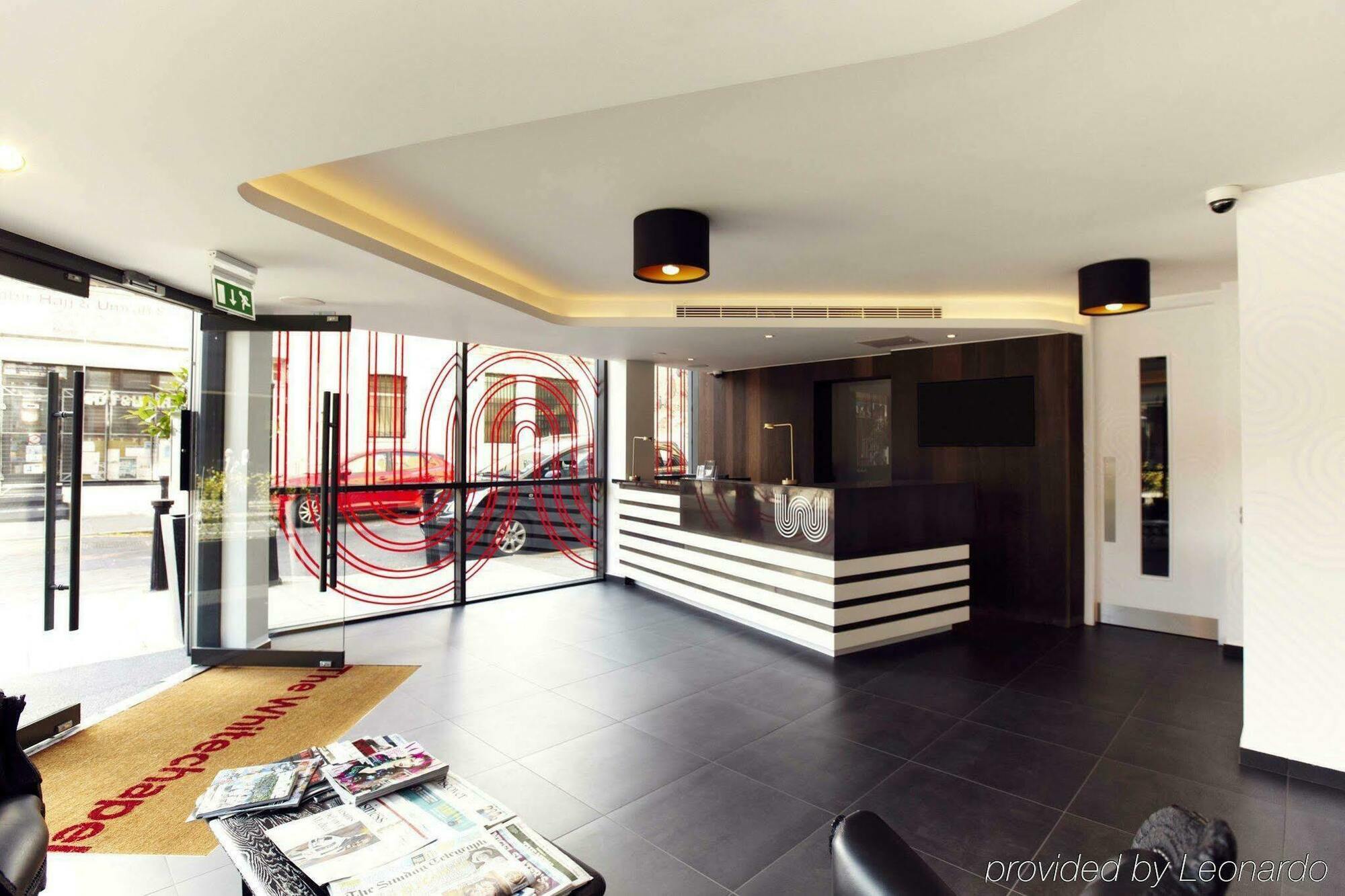 The Whitechapel Hotel Londra Interior foto